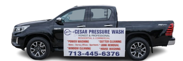 Cesar pressure washing Houston