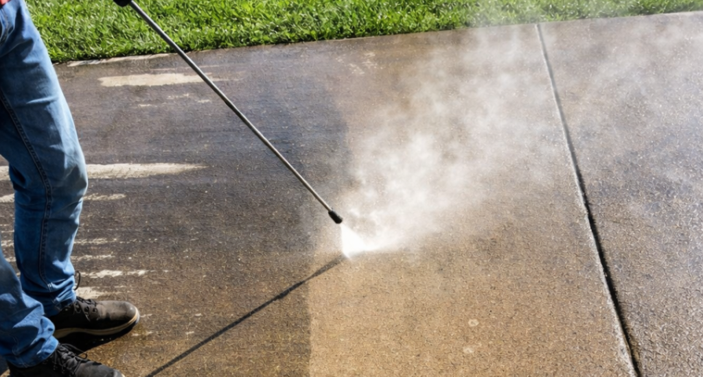 Local Pressure Washing Company Houston TX