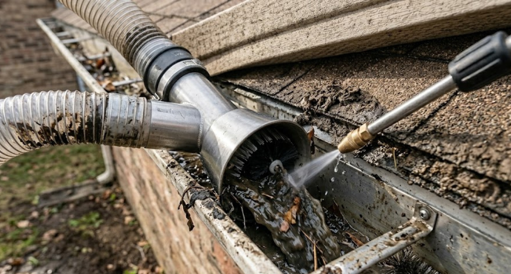 Professional Houston Gutter Cleaning Services