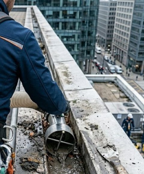 Top rated gutter wash Houston