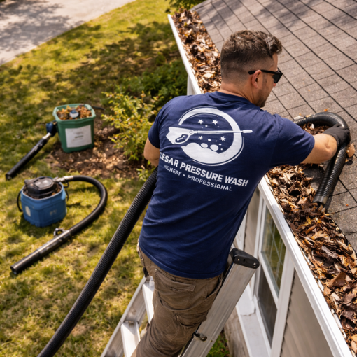 gutter cleaning company in houston