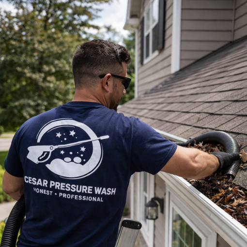 gutter cleaning service houston