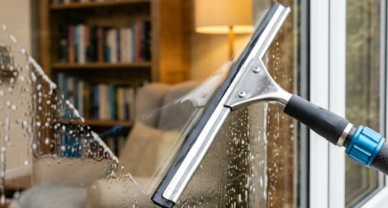 window cleaning company houston​