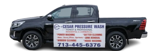 Cesar pressure washing Houston